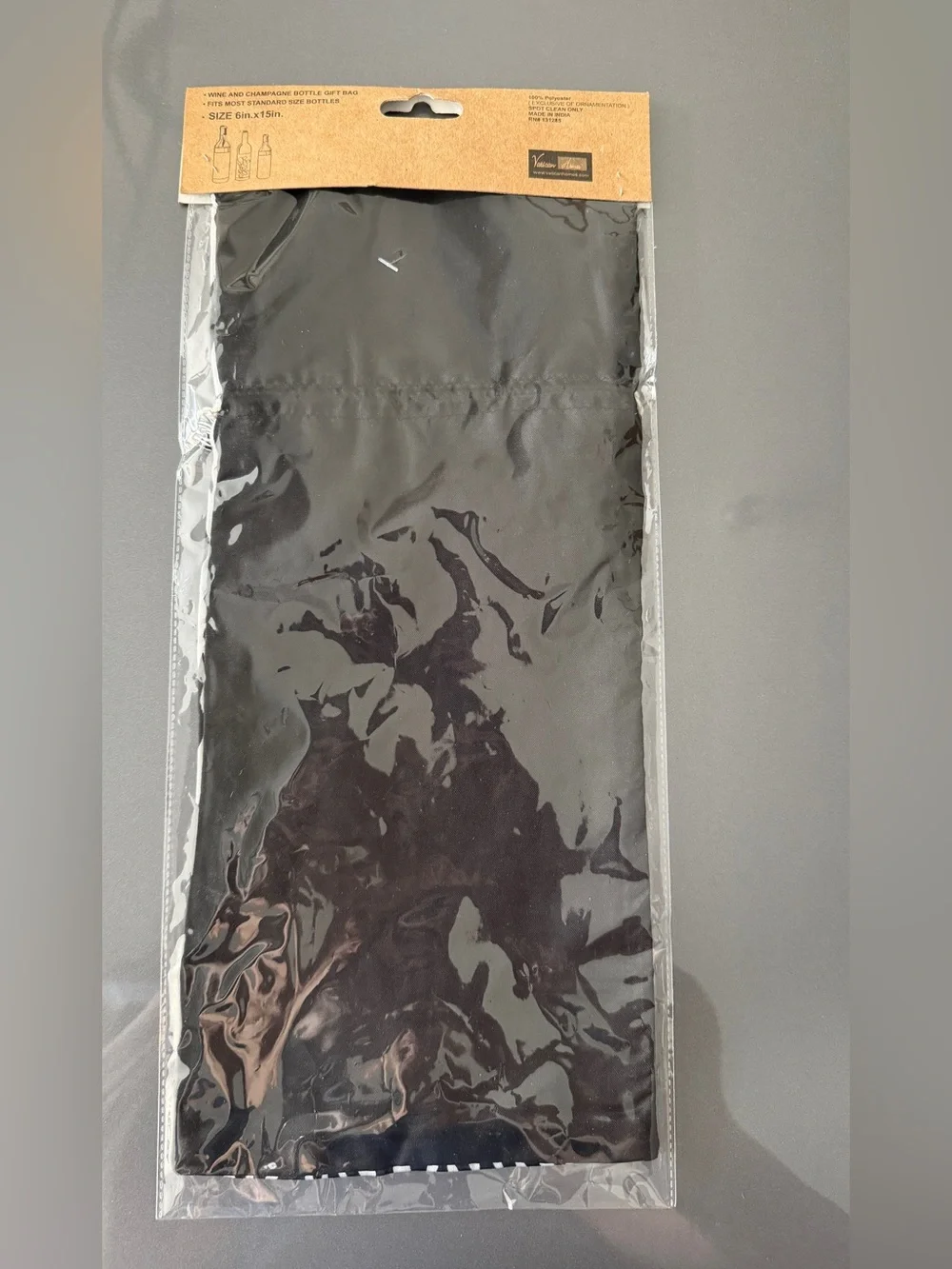 🆕Animal Print Wine Gift Bags - Set of 4 Sealed
